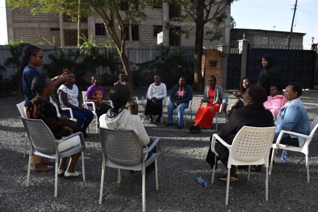 Women Skills Training Session